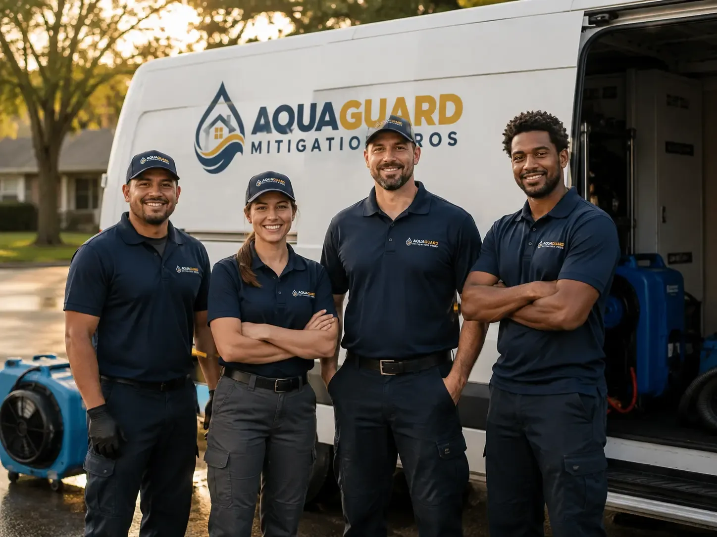 Water Damage Mitigation company in Hoopa, CA