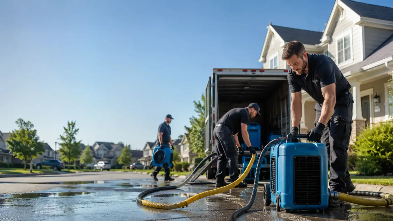 Water Damage Mitigation in Hoopa, CA
